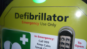 Defibrillators in the community